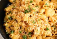 Creamy Vegan Butternut Squash Macaroni and Cheese Recipe
