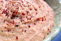 Raw Red Lentil Hummus Recipe — Creamy Vegan Spread