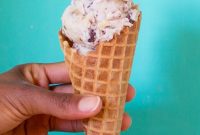 Grilled Banana & Macadamia Milk Vegan Ice Cream (Video)
