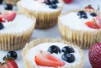 Raw No-Bake Coconut Cupcakes Made with Coconut Water (Video)