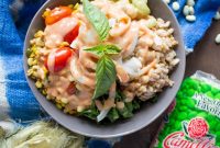 Southern Buddha Bowl with Green Lima Beans – Video Recipe