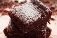 Fudgy Vegan Beetroot Brownies with Rich Chocolate Flavor