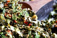 Tender Vegan Collard Greens Recipe with Garlic and Lemon