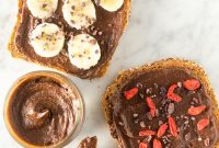 Vegan Maca Nutella: Creamy Chocolate Hazelnut Spread Recipe