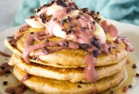 Vegan Day of Eating: Spelt Pancakes, Banana Nice Cream & Freekeh Pilaf