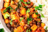 Sweet Potato and Black Bean Chili Recipe for Cozy Weeknight Meals