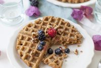 Crispy Sweet Potato Waffles Recipe for Brunch and Meal Prep