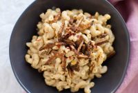 Nut-Free Vegan Mac and Cheese Recipe (Video)
