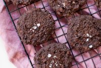 Double Chocolate Black Bean Cookies — Fudgy Gluten-Free Treats