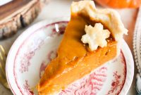 Vegan Pumpkin Pie Recipe: Creamy, Spiced, Crowd-Pleasing