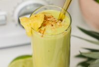 Creamy Avocado Smoothie for Lasting Energy
