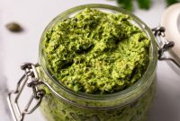 Carrot Top Pesto: Make Flavorful Pesto from Food Scraps (Video)
