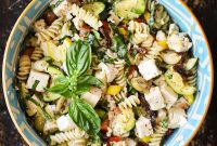 Mediterranean Pasta Salad with Sun-Dried Tomatoes & Feta