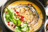 Creamy Butternut Squash Soup with Coconut Milk (Vegan)