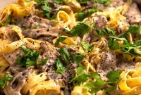 Creamy Mushroom Alfredo Pasta Recipe for Weeknight Dinners