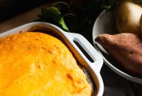 Sweet Potato Shepherd’s Pie Recipe with Crispy Topping