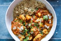 Tempeh Tikka Masala Recipe: Creamy Vegan Indian Curry