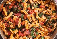 Vegan Pasta Puttanesca Recipe: Bold Mediterranean Flavor