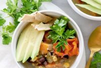 Sweet Potato Tortilla Soup Recipe — Comforting Mexican-Style Stew