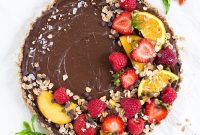 Oat Milk Chocolate Mousse Tart Recipe — Silky Vegan Dessert
