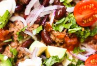 Loaded Vegan Nachos Recipe with Creamy Cashew Queso