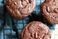 Moist Sweet Potato Chocolate Muffins with Rich Cocoa Flavor