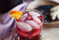 Hibiscus, Elderberry & Ginger Tea: Immune-Boosting Herbal Blend