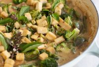 Authentic Vegan Thai Green Curry Recipe for Two