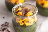 Spirulina Chia Pudding Recipe: Creamy Green Breakfast Bowl