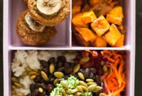 Caribbean Vegan Bento Box Meal Prep with Step-by-Step Video