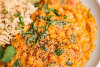 Sweet Potato and Red Lentil Curry Recipe for Cozy Weeknights
