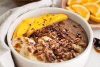 Creamy Instant Pot Teff Porridge Recipe for Breakfast