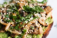 Wild Mushroom and Avocado Toast Recipe for Savory Brunch