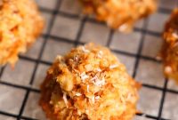 Sweet Potato Macaroons: Chewy Autumn Cookie Recipe