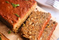 Vegan Lentil Meatloaf Recipe: Hearty, Protein-Packed Dinner