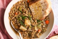 Hearty Vegan Lentil Soup Recipe for Comfort and Immunity