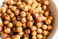 Crispy Oven-Roasted Chickpeas for Snacks and Salads
