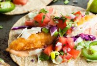 Crispy Vegan Fish Tacos with Zesty Lime Slaw