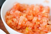 Sweet and Tangy Watermelon Rind Relish Recipe