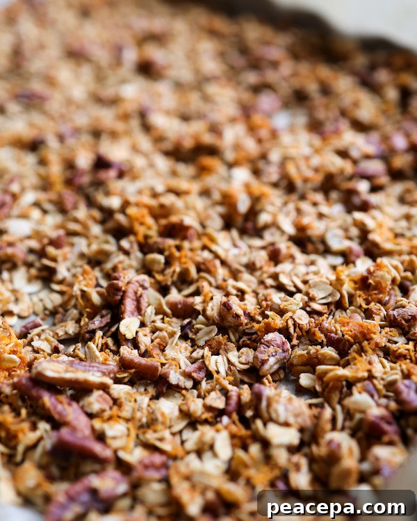 Sweet Potato Granola