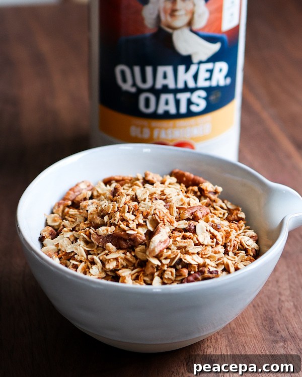 Sweet Potato Granola