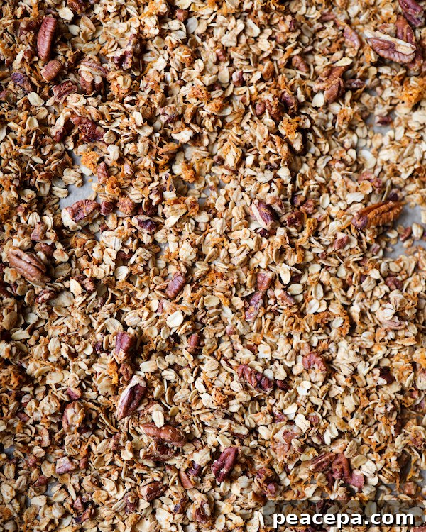 Sweet Potato Granola