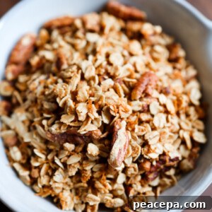 Sweet Potato Granola