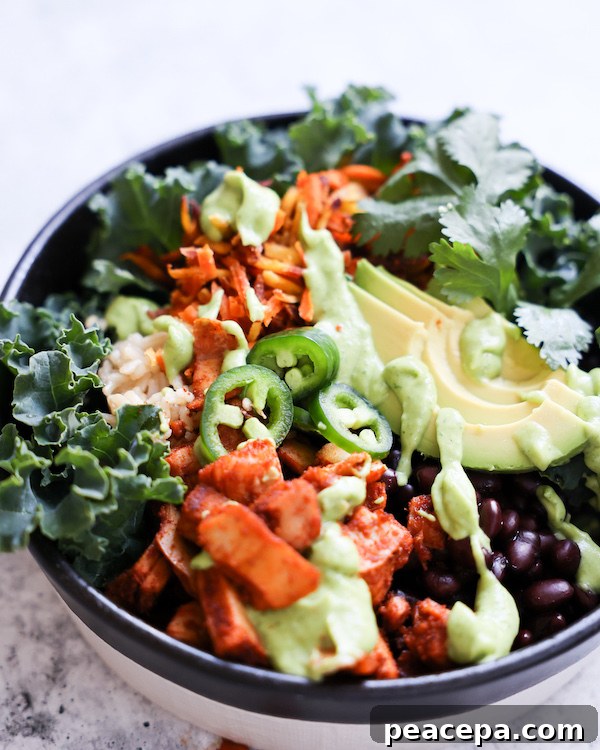 Winter Burrito Bowl