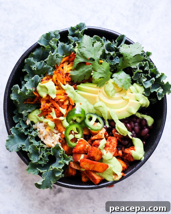 Winter Burrito Bowl