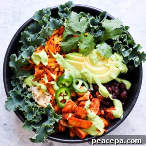 Winter Burrito Bowl