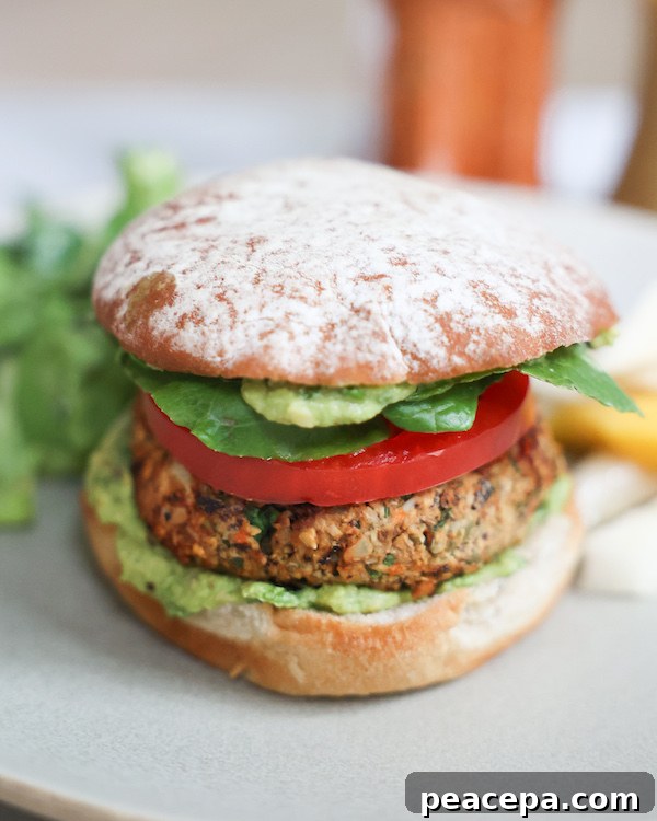 Spicy Black Bean Burgers