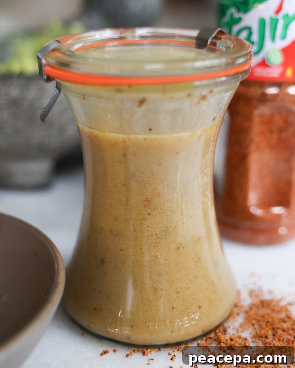 Tajin Vinaigrette