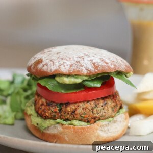 Spicy Black Bean Burgers