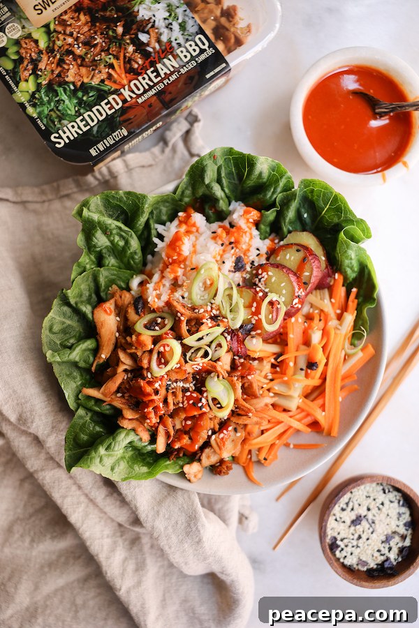 Vegan Bibimbap Bowl